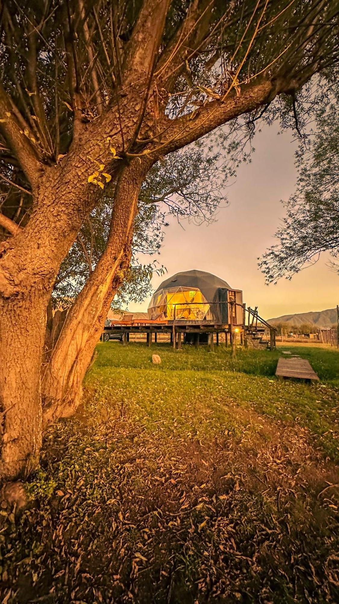 Ecoglamping Tafí del Valle Exteriér fotografie
